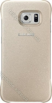 Samsung EF-YG925BF Protective Cover for Galaxy S6 Edge gold 