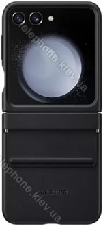 Samsung Flap Eco-Leather case for Galaxy Z Flip 5 black 