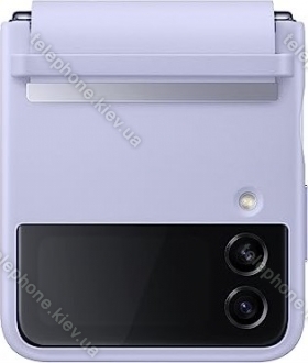 Samsung Flap Leather Cover for Galaxy Z Flip 4 Serene purple 