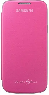 Samsung Flip Cover для Galaxy S4 mini pink