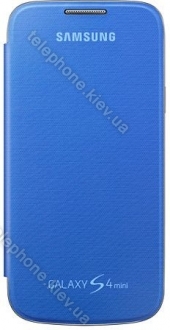 Samsung Flip Cover for Galaxy S4 mini light blue 