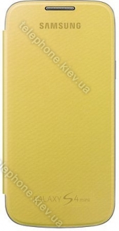 Samsung Flip Cover for Galaxy S4 mini yellow 