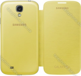 Samsung Flip Cover for Galaxy S4 yellow 