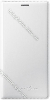 Samsung Flip Cover for Galaxy S5 mini white 