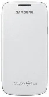 Samsung Flip Cover для Galaxy S4 mini white