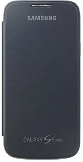 Samsung Flip Cover для Galaxy S4 mini black