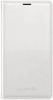 Samsung Flip wallet для Galaxy S5 white