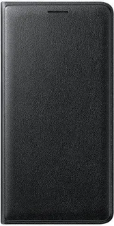 Samsung Flip wallet для Galaxy J3 black
