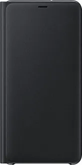 Samsung Flip wallet для Galaxy A7 (2018) black