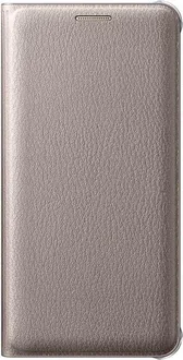 Samsung Flip wallet для Galaxy A3 (2016) gold