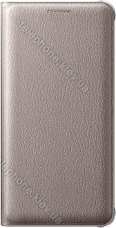 Samsung Flip wallet for Galaxy A3 (2016) gold 