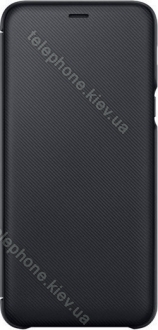 Samsung Flip wallet for Galaxy A6+ (2018) black 