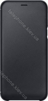 Samsung Flip wallet for Galaxy A6 (2018) black 