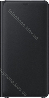 Samsung Flip wallet for Galaxy A7 (2018) black 