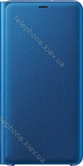 Samsung Flip wallet for Galaxy A7 (2018) blue 