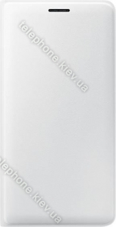 Samsung Flip wallet for Galaxy J3 white 
