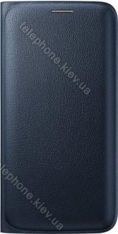 Samsung Flip wallet for Galaxy S6 Edge black 