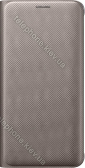 Samsung Flip wallet for Galaxy S6 Edge+ gold 