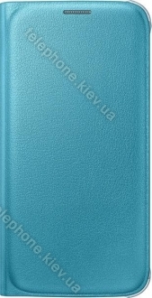 Samsung Flip wallet for Galaxy S6 light blue 