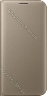 Samsung Flip wallet for Galaxy S7 Edge gold 