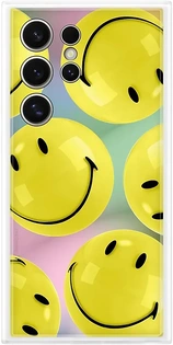 Samsung Flipsuit case для Galaxy S24 Ultra yellow