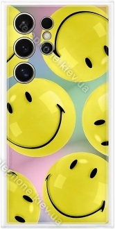 Samsung Flipsuit case for Galaxy S24 Ultra yellow 