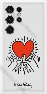 Samsung Flipsuit case for Galaxy S24 Ultra white 