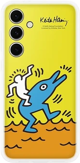 Samsung Flipsuit case для Galaxy S24 FE желтый