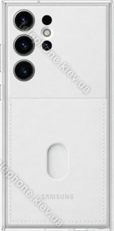 Samsung Frame case for Galaxy S23 Ultra white 