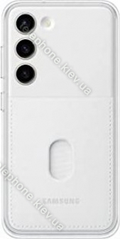 Samsung Frame case for Galaxy S23 white 