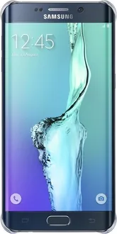 Samsung Glossy Cover для Galaxy S6 Edge+ blue