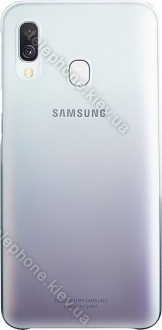 Samsung Gradation Cover for Galaxy A40 black 