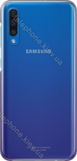 Samsung Gradation Cover for Galaxy A50 purple 