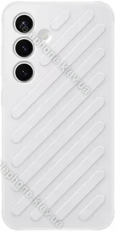 Samsung ITFIT Shield case for Galaxy S24 light grey 
