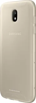 Samsung Jelly Cover для Galaxy J5 (2017) gold
