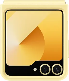 Samsung Kindsuit case for Galaxy Z Flip6 yellow