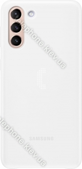 Samsung LED Cover for Galaxy S21+ white 