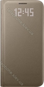 Samsung LED Cover for Galaxy S7 gold 