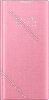 Samsung LED View Cover for Galaxy Note 10 pink 