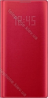 Samsung LED View Cover for Galaxy Note 10 red 