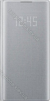 Samsung LED View Cover for Galaxy Note 10 silver 