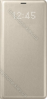 Samsung LED View Cover for Galaxy Note 8 gold 