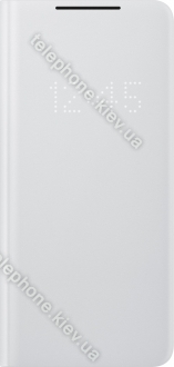 Samsung LED View Cover for Galaxy S21 Ultra grey 