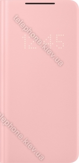 Samsung LED View Cover for Galaxy S21+ pink 