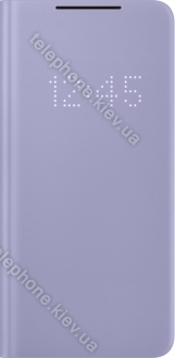 Samsung LED View Cover for Galaxy S21+ purple 
