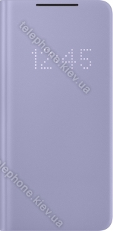 Samsung LED View Cover for Galaxy S21+ purple 