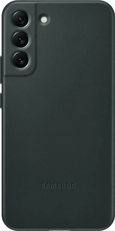 Samsung Leather Cover для Galaxy S22+ Forest Green