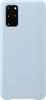 Samsung Leather Cover для Galaxy S20+ blue coral