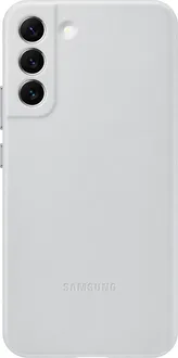 Samsung Leather Cover для Galaxy S22+ Light Gray
