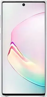 Samsung Leather Cover для Galaxy Note 10 white